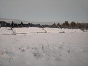 solar panels snow removal｜TikTok Search