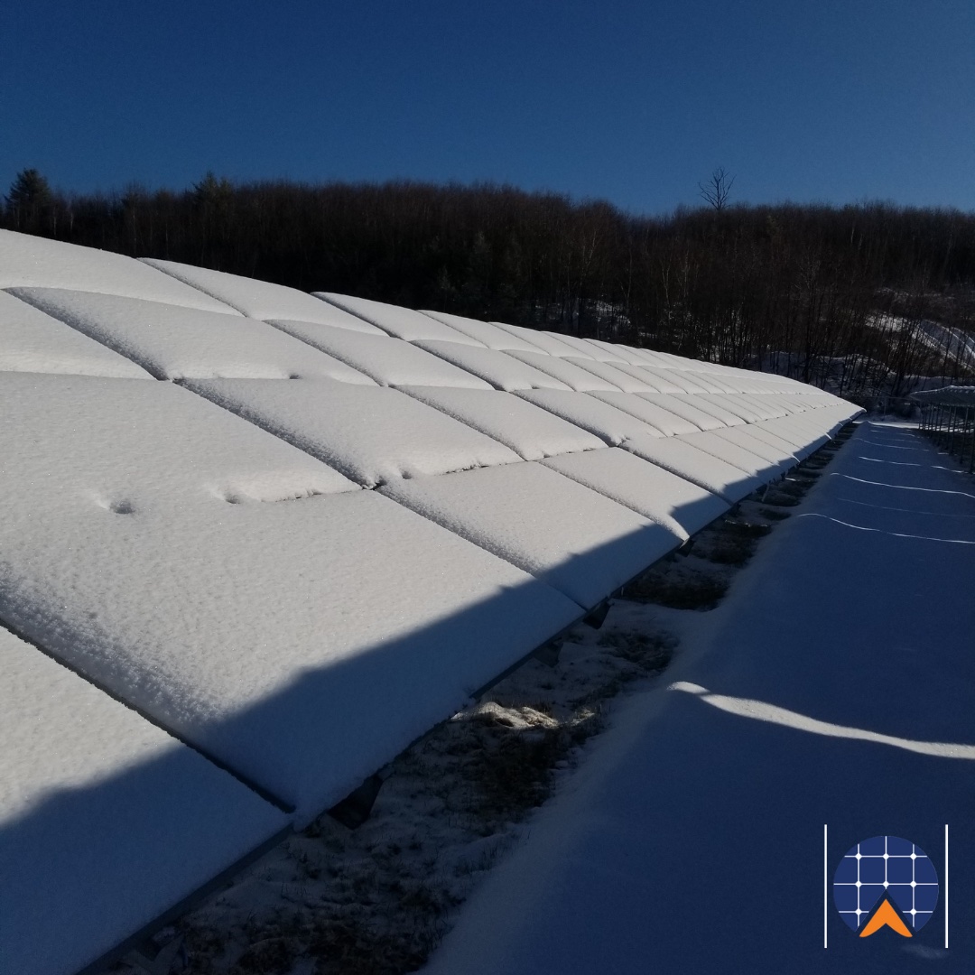 Solar Panel Snow Removal System: A Dartmouth Student Project 