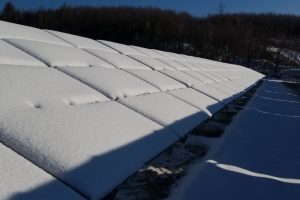 Snow Removal from Solar Arrays – What are You Gaining?